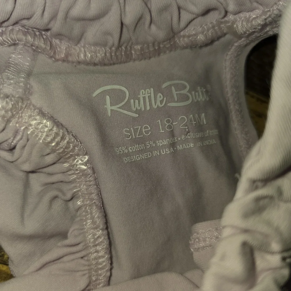 Baby Girl Size 18 Mo Lot Of 7 Pieces Dress Rompers Longall Jumpers Comfy Bundle